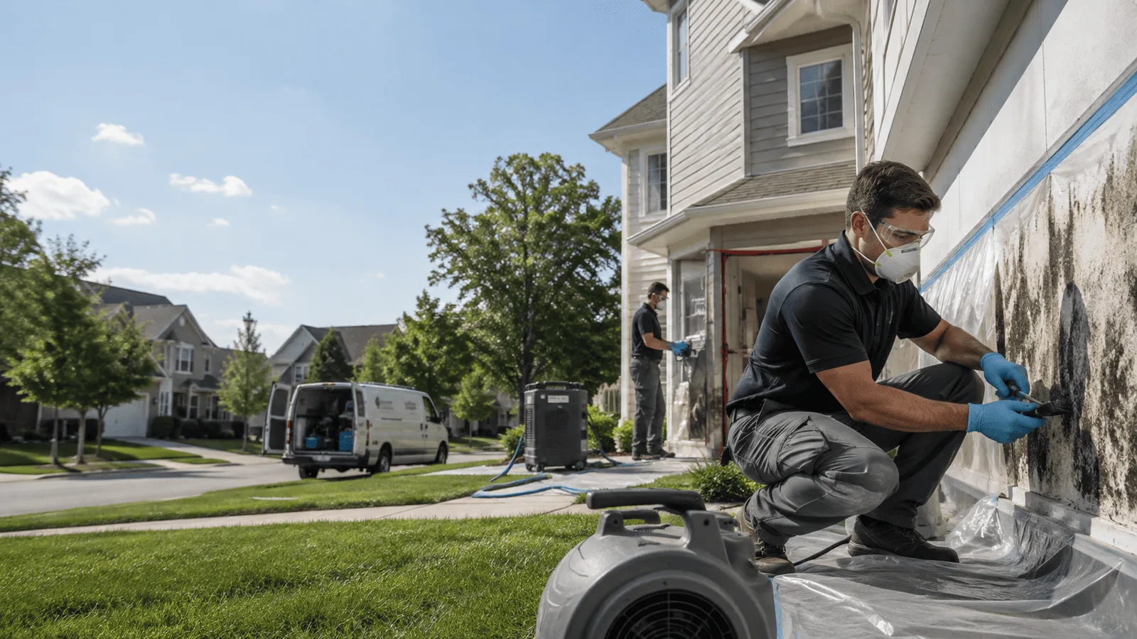 Mold Inspection company in Orgas, WV